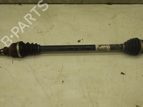 Right front driveshaft CITROËN C-ELYSEE (DD_) 1.2 VTi 82 | BP38344007M39 - Image 5