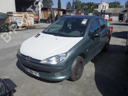 Used Parts PEUGEOT 206 Hatchback (2A/C) 1.9 D (69 hp) 4333154