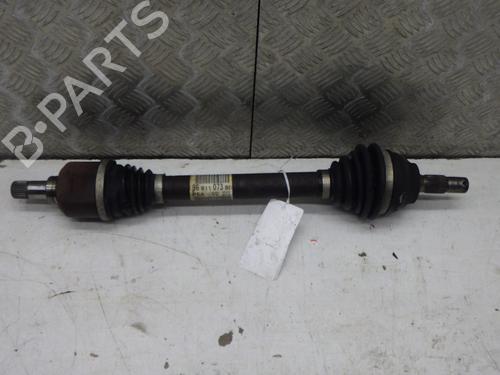 Used Left front driveshaft Left front driveshaft PEUGEOT 5008 (0U_, 0E_) 1.6 HDi (114 hp) 39939888 39939888