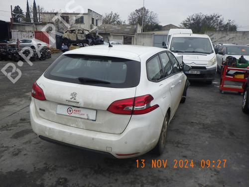 Left front door PEUGEOT 308 SW II (LC_, LJ_, LR_, LX_, L4_) 1.5 BlueHDi 100 | BP29935013C2