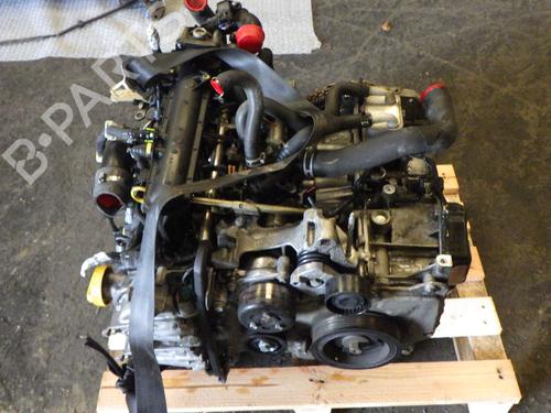 Used Engine NISSAN JUKE (F15) 1.2 DIG-T (115 hp) 30155697