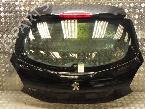 Tailgate PEUGEOT 208 I (CA_, CC_) 1.6 HDi | BP24888570C6
