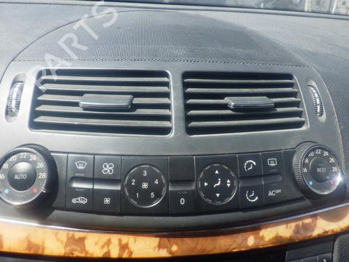 Used Climate control Climate control MERCEDES-BENZ E-CLASS (W211) E 220 CDI (211.006) (150 hp) 33993469 33993469