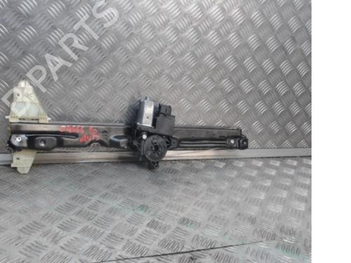 Used Front right window mechanism Front right window mechanism OPEL VIVARO B Van (X82) 1.6 CDTI (05) (125 hp) 33993431 33993431