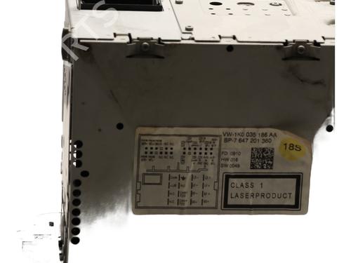 Radio VW GOLF VI (5K1) 2.0 TDI | BP25814246E6  - Image 5