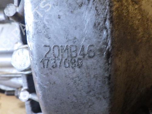 Gearbox CITROËN JUMPY III Van (V_) 1.5 BlueHDi 100 | BP38185788M3 - Image 3
