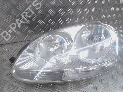 Used Left headlight VW GOLF V (1K1) 1.9 TDI (90 hp) 24286646