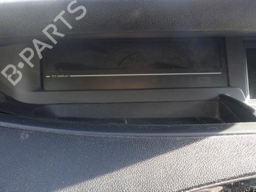 Used Display monitor RENAULT GRAND SCÉNIC III (JZ0/1_) 1.6 dCi (JZ00, JZ12) (130 hp) 30701763