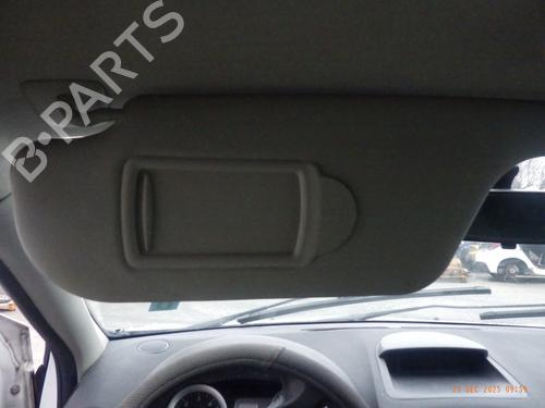 Used Left sun visor RENAULT CLIO III Grandtour (KR0/1_) 1.5 dCi (KR0G) (68 hp) 31129427