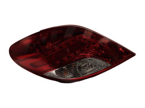 Used Left taillight PEUGEOT 207 (WA_, WC_) 1.4 HDi (68 hp) 29287393
