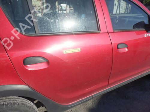 Front right door window DACIA SANDERO II 1.5 dCi | BP29458116C19 