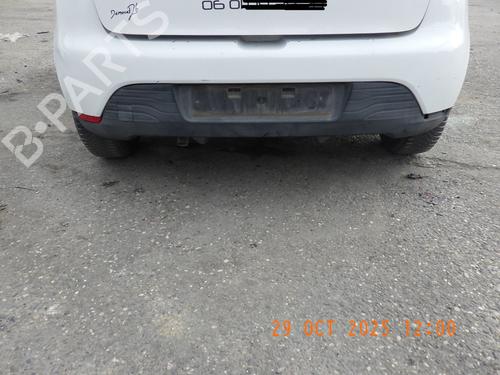 Used Rear bumper RENAULT CLIO IV (BH_) 1.5 dCi 75 (75 hp) 29960930