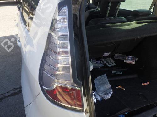 Used Left taillight RENAULT GRAND SCÉNIC III (JZ0/1_) 1.6 dCi (JZ00, JZ12) (130 hp) 30701743