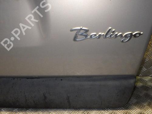Tailgate CITROËN BERLINGO / BERLINGO FIRST MPV (MF_, GJK_, GFK_) 1.6 HDI 90 (MF9HX) | BP26456073C6 