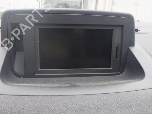 Used Display monitor RENAULT MEGANE III Hatchback (BZ0/1_, B3_) 1.5 dCi (BZ09, BZ0D, BZ1W, BZ29, BZ14) (110 hp) 24285699