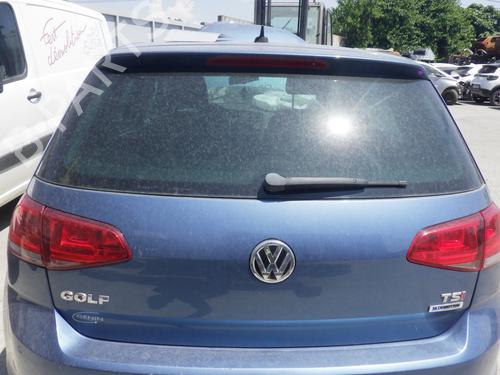 Used Tailgate VW GOLF VII (5G1, BQ1, BE1, BE2) 1.4 TSI (140 hp) 26936603