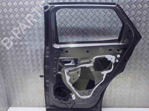 Right rear door PEUGEOT 3008 II SUV (MC_, MR_, MJ_, M4_) 1.5 BlueHDi 130 | BP29571071C5 