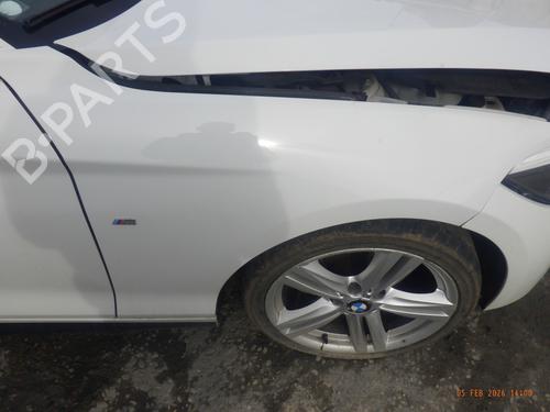 Used Right front fenders BMW 1 (F21) 116 d (116 hp) 32138345