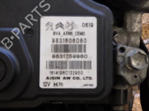 Gearbox PEUGEOT 3008 II SUV (MC_, MR_, MJ_, M4_) 1.5 BlueHDi 130 | BP29511529M3 