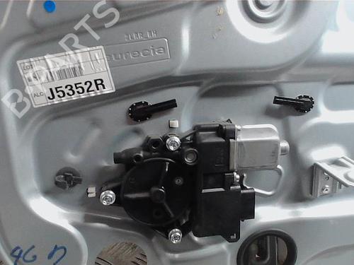 Rear right window mechanism HYUNDAI i30 (FD) 1.6 CRDi | BP24285714C25 