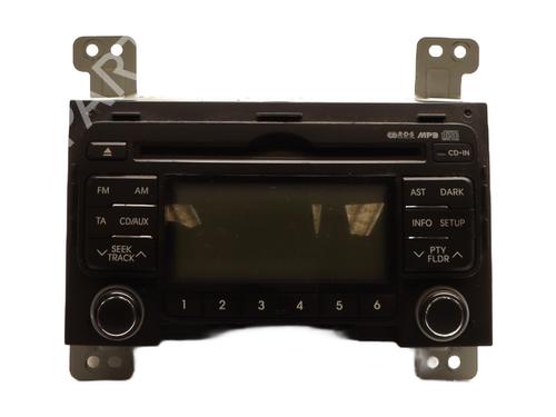 Used Radio HYUNDAI i30 (FD) 1.6 CRDi (90 hp) 27984492