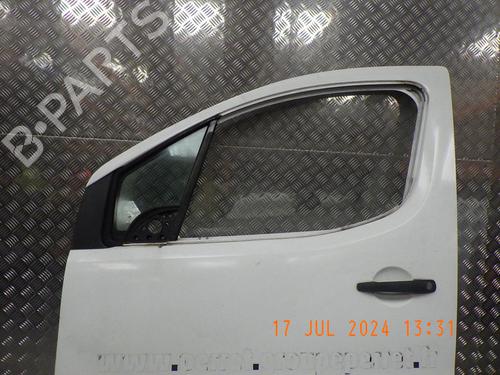 Left front door PEUGEOT PARTNER Box Body/MPV 1.6 HDi | BP24287360C2 