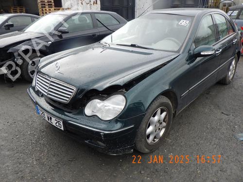 Left headlight MERCEDES-BENZ C-CLASS (W203) C 220 CDI (203.006, 203.008) | BP28601413C28 - Image 6