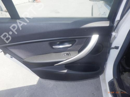 Used Rear left window mechanism BMW 3 (F30, F80) 320 d (184 hp) 24957913