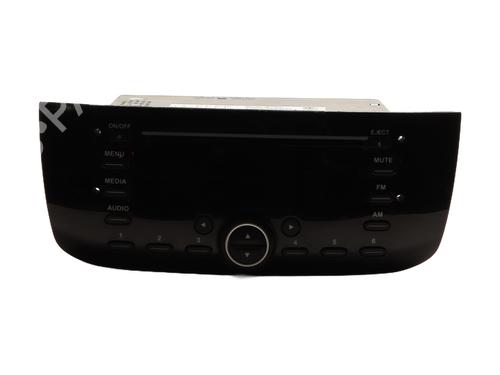 Used Radio FIAT PUNTO EVO (199_) 1.3 D Multijet (199AXC1A, 199BXC1A, 199AXT1A, 199BXT1A) (75 hp) 27324774