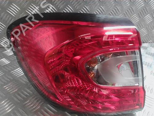 Used Left taillight RENAULT CAPTUR I (J5_, H5_) 1.5 dCi 90 (J5N4, J5M5, J5MW, J5M6, J5AL, J5AJ) (90 hp) 24287288