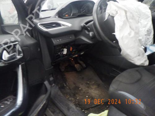 Left taillight PEUGEOT 208 I (CA_, CC_) 1.4 HDi | BP29614036C34 