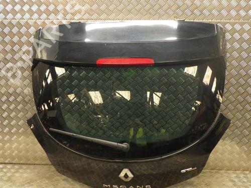 Used Tailgate RENAULT MEGANE III Coupe (DZ0/1_) 1.5 dCi (DZ09, DZ0D, DZ1F, DZ1G, DZ14, DZ29) (110 hp) 26603444
