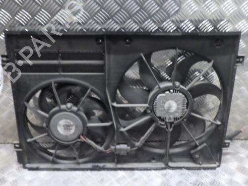 Radiator fan AUDI A3 Sportback (8PA) 2.0 TDI 16V | BP28292593M35 