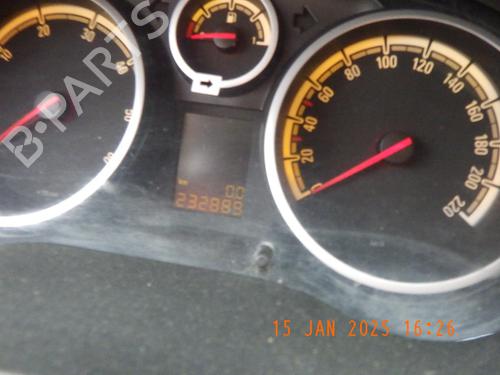 Left taillight OPEL CORSA D (S07) 1.3 CDTI (L08, L68) | BP27367288C34 