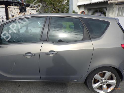 Türscheibe links hinten für OPEL MERIVA B MPV (S10) 1.7 CDTI (75) (110 hp) 24285166