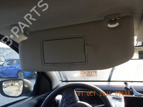 Used Left sun visor CITROËN C4 CACTUS 1.2 THP 110 (110 hp) 29300856