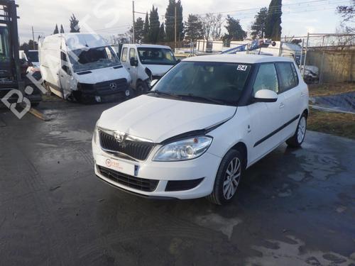 Front left window mechanism SKODA FABIA II (542) 1.2 12V | BP24285181C22 