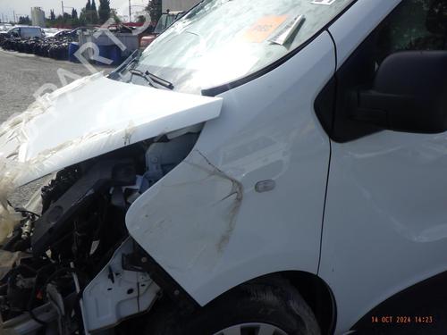 Used Left front fenders NISSAN NV300 Van (X82) 2.0 dCi 120 (120 hp) 24285139