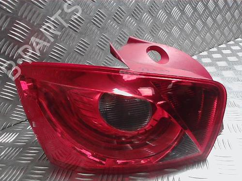 Used Left taillight SEAT IBIZA IV (6J5, 6P1) 1.2 TDI (75 hp) 24286489