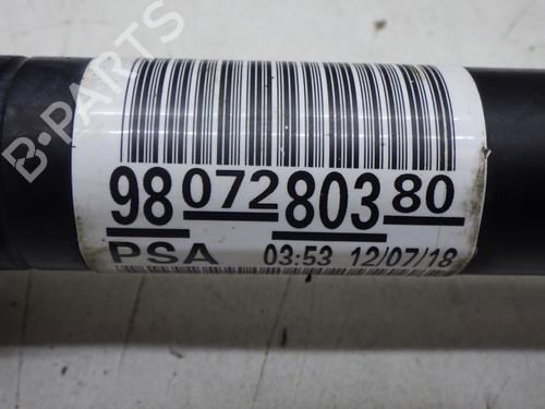 Right front driveshaft PEUGEOT 2008 I (CU_) 1.2 THP 110 / PureTech 110 | BP39074552M39 - Image 3