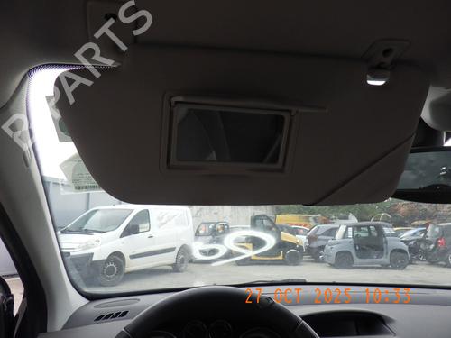 Left sun visor PEUGEOT 308 I (4A_, 4C_) 1.6 16V | BP29895635I1