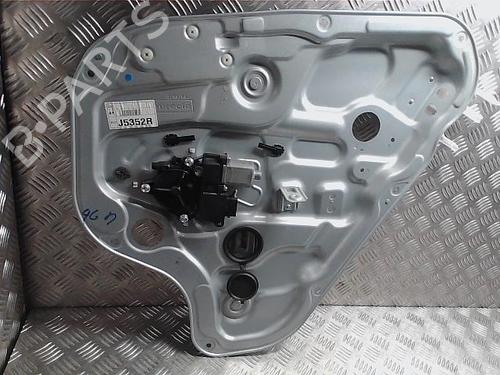Rear right window mechanism HYUNDAI i30 (FD) 1.6 CRDi | BP24285714C25 