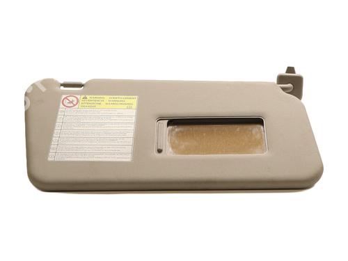 Right sun visor SUZUKI SWIFT III (MZ, EZ) 1.6 (RS416, RR 416, ZC31S) | BP28215815I2  - Image 6