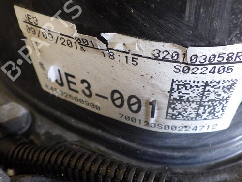Gearbox RENAULT TWINGO III (BCM_, BCA_) 1.0 SCe 70 | BP24286234M3 