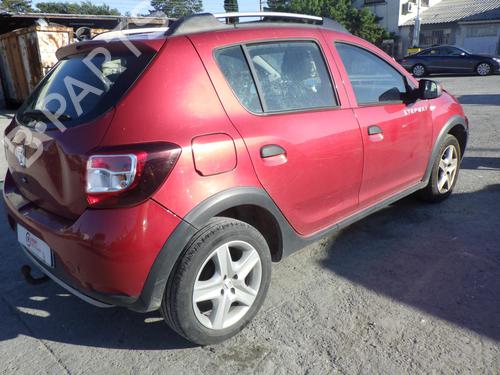 Front right door window DACIA SANDERO II 1.5 dCi | BP29458116C19 
