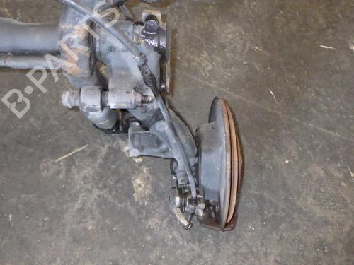 Rear axle PEUGEOT 206 CC (2D) 1.6 HDi 110 | BP31216684M2