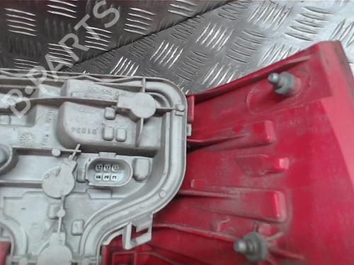 Right taillight AUDI A3 (8P1) 2.0 TDI 16V | BP24285809C35 