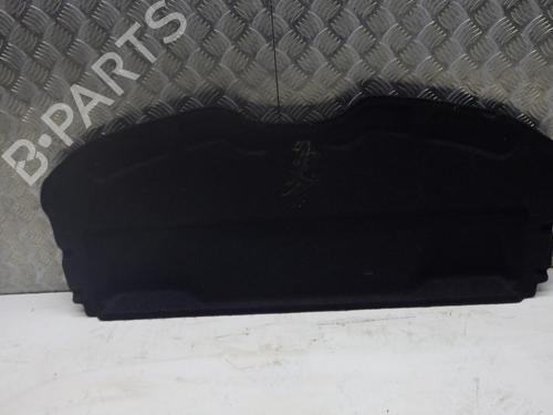 Rear parcel shelf PEUGEOT 208 I (CA_, CC_) 1.2 THP 110 | BP29863275C85