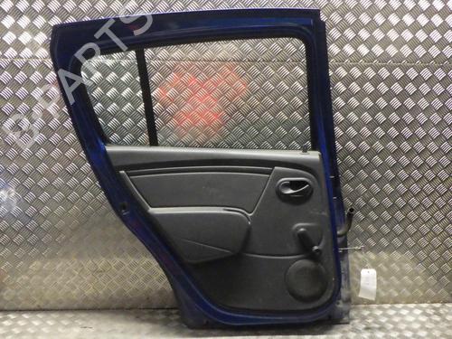 Left rear door DACIA SANDERO 1.4 (BS0C, BS0A, BS0G, BS1F, BS0E) | BP24284959C4