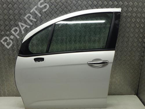 Dør venstre fortil CITROËN C3 II (SC_) 1.2 VTi 82 (82 hp) 31191740